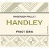 Handley Anderson Valley Pinot Gris 2021  Front Label
