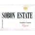 Sobon Estate Rose 2018  Front Label