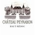 Chateau Peyrabon  2016  Front Label