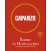 Caparzo Rosso di Montalcino 2022  Front Label