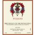 Fuligni Brunello di Montalcino 2017  Front Label