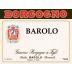 Borgogno Barolo 1984  Front Label