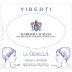 Viberti La Gemella Barbera d'Alba 2020  Front Label