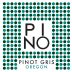 Pino Cellars Pinot Gris 2016  Front Label