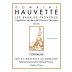 Domaine Hauvette Les Baux de Provence Cornaline Rouge 2016  Front Label