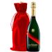 wine.com G.H. Mumm Brut Grand Cordon with Red Velvet Gift Bag  Gift Product Image