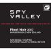 Spy Valley Pinot Noir 2017  Front Label